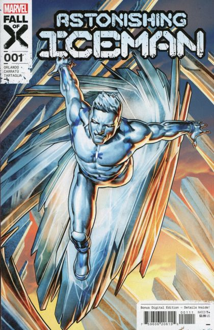 Astonishing Iceman #1A Jesus Saiz Regular