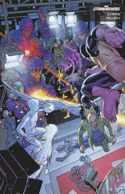 X-Men: Days of Future Past - Doomsday #1D Chris Allen Stormbreakers Variant