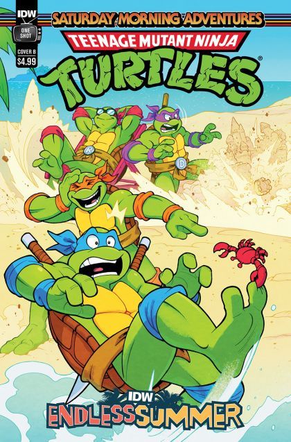 IDW: Endless Summer - Teenage Mutant Ninja Turtles #1B Jack Lawrence Variant