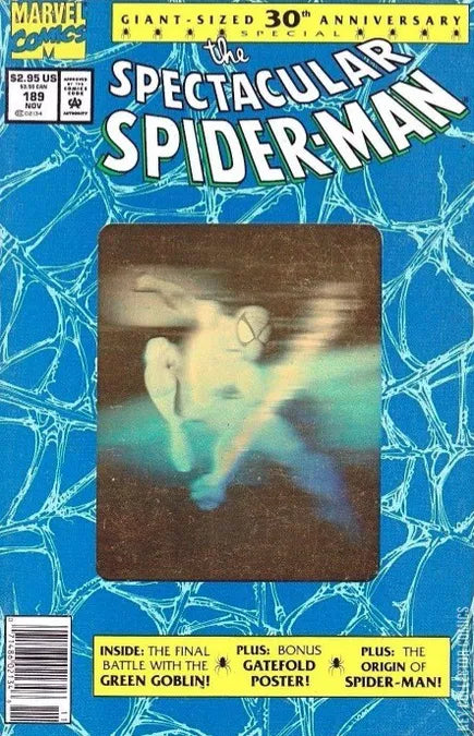 Peter Parker: The Spectacular Spider-Man #189 (1992) (Newstand)