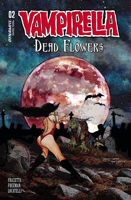 Vampirella: Dead Flowers #2D Sara Frazetta Variant
