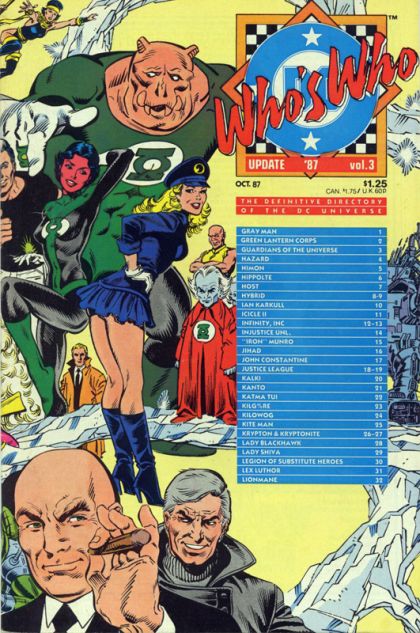 Who's Who: Update '87 #3A Direct Edition