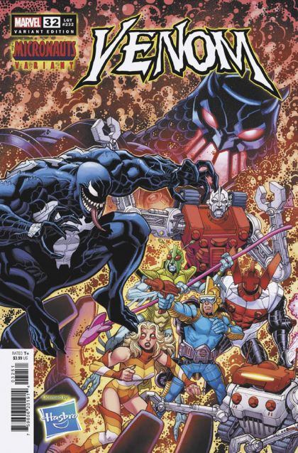 Venom, Vol. 5 #32E Nick Bradshaw Micronauts Variant