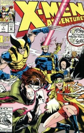 X-Men Adventures, Vol. 1 #1A Direct Edition