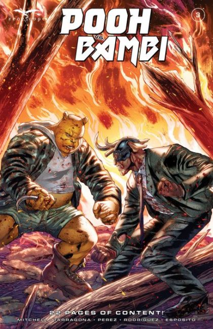 Pooh vs. Bambi #3B Igor Vitorino Variant
