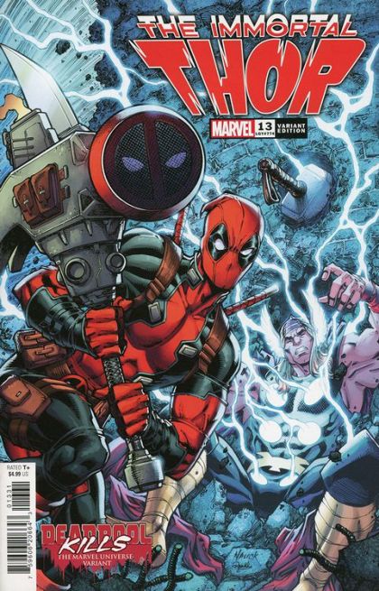 The Immortal Thor #13B Todd Nauck Deadpool Kills the Marvel Universe Variant