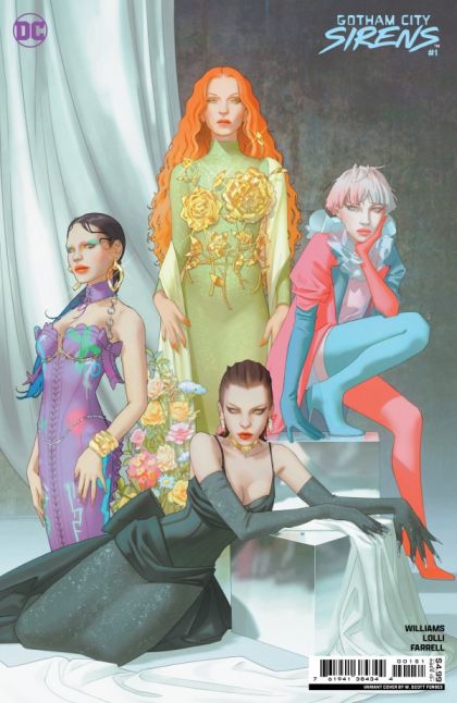 Gotham City Sirens, Vol. 2 #1E W. Scott Forbes Variant