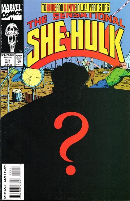 The Sensational She-Hulk, Vol. 1 #56