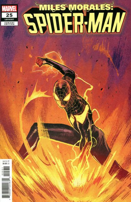 Miles Morales: Spider-Man, Vol. 2 #25C Sara Pichelli Variant