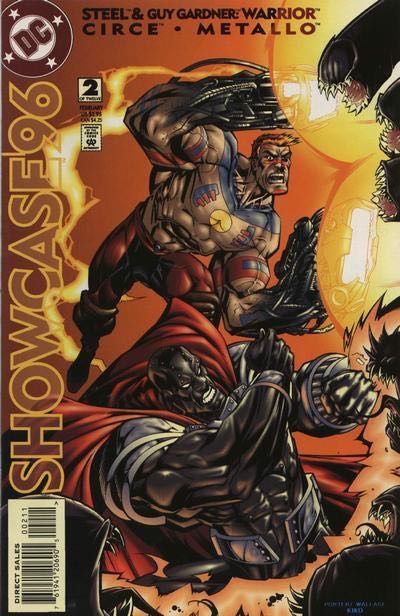 Showcase '96 #2A Direct Edition