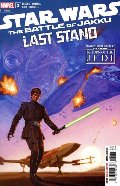 Star Wars: The Battle of Jakku - Last Stand #1A E.M. Gist Regular