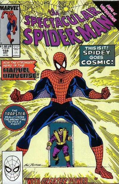 The Spectacular Spider-Man, Vol. 1 #158A Direct Edition