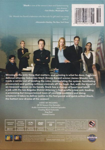 Shark: Season 1 - DVD