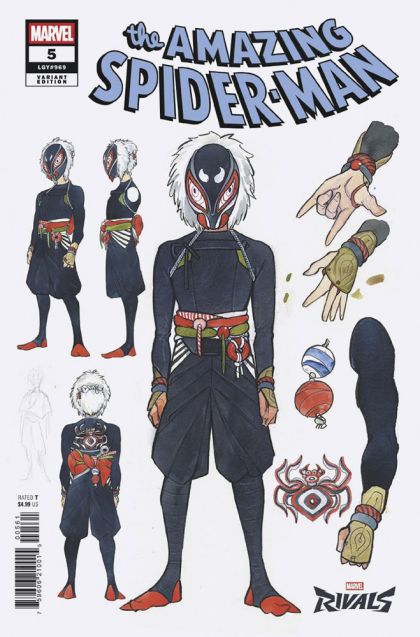 The Amazing Spider-Man, Vol. 7 #5H Peach Momoko Marvel Rivals Variant