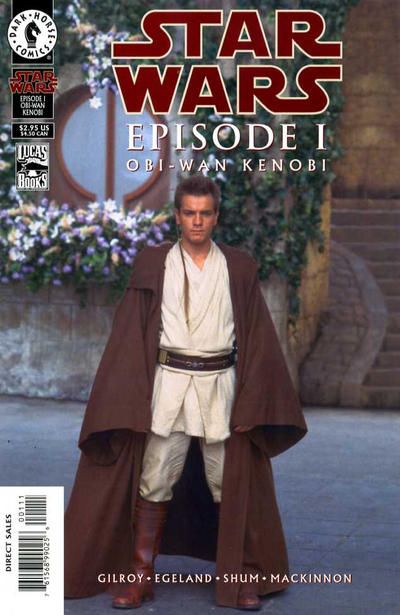 Star Wars: Episode I - Obi-Wan Kenobi #1B Photo Edition