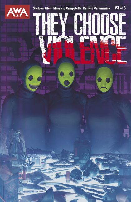 They Choose Violence #3A Razzah Regular