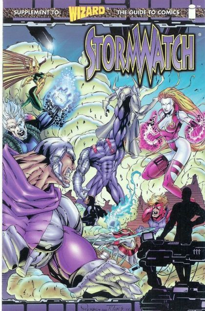 Stormwatch, Vol. 1 #23½-A Regular Edition
