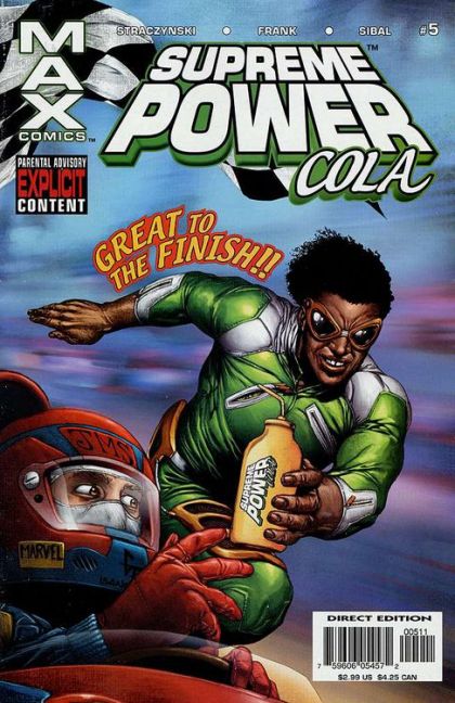 Supreme Power, Vol. 1 #5