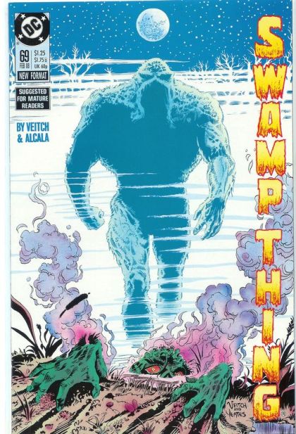 Swamp Thing, Vol. 2 #69