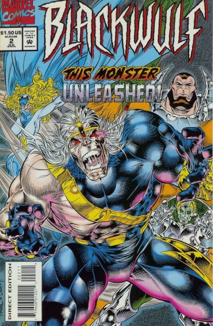 Blackwulf #2 First Printing