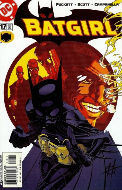 Batgirl, Vol. 1 #17A Direct Edition