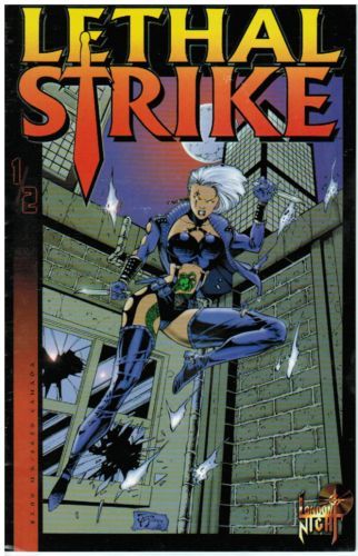 Lethal Strike London Night Edition with SWORD art Card