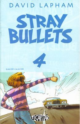 Stray Bullets #4C 3rd Printing