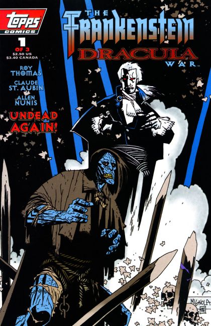 The Frankenstein / Dracula War #1