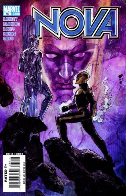 Nova, Vol. 4 #15A Alex Maleev Regular