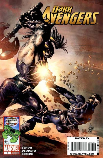 Dark Avengers #9A Direct Edition
