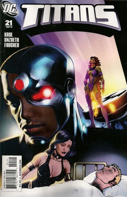 Titans, Vol. 2 #21