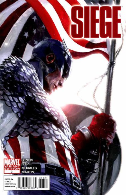 Siege, Vol. 1 #3B Gabriele Dell'Otto Variant Cover