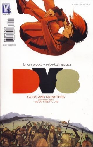 DV8: Gods & Monsters #1A Fiona Staples Cover