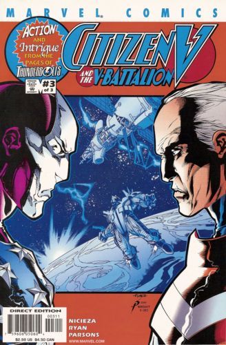 Citizen V and the V-Battalion #3A Direct Edition