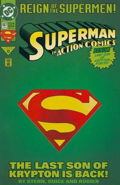 Action Comics, Vol. 1 #687C Collector's Edition