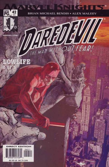 Daredevil, Vol. 2 #42A Direct Edition