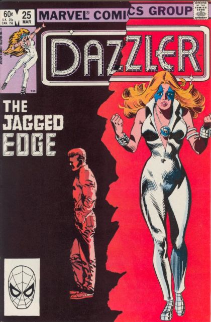 Dazzler, Vol. 1 #25A Direct Edition