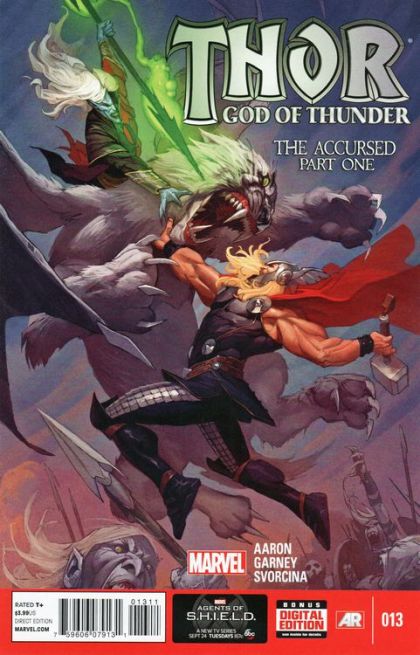 Thor: God of Thunder #13A Ron Garney Regular