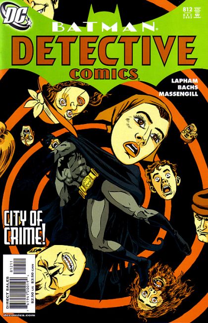 Detective Comics, Vol. 1 #812A Direct Edition