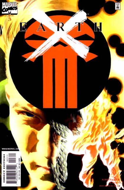 Earth X #3A Alex Ross Regular