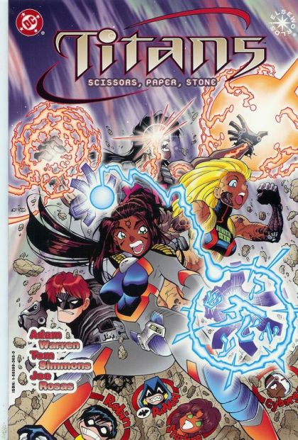 Titans: Scissors, Paper, Stone