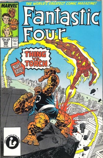 Fantastic Four, Vol. 1 #305A Direct Edition