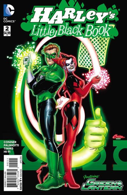 Harley's Little Black Book #2A Regular Amanda Conner Cover
