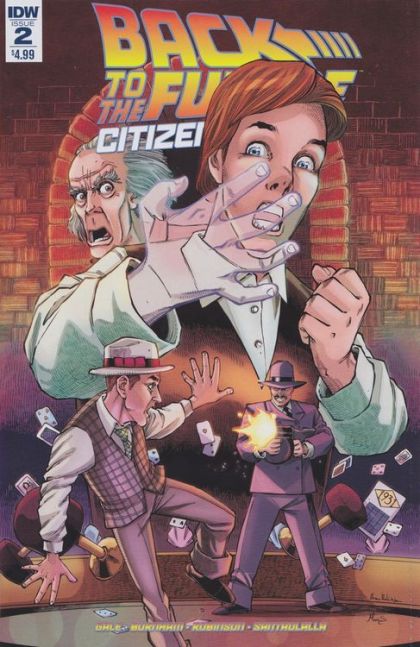 Back To The Future: Citizen Brown #2A Regular Alan Robinson Cover