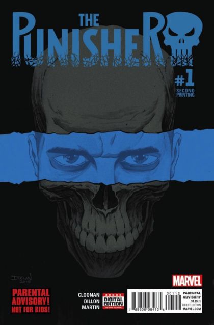 The Punisher, Vol. 11 #1L Second Printing