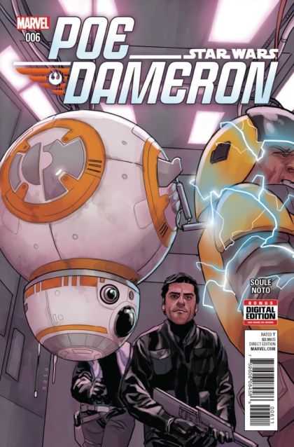 Poe Dameron #6A Regular Phil Noto Cover