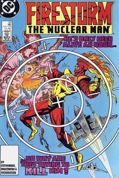Firestorm, the Nuclear Man, Vol. 2 (1982-1990) #65A Direct Edition