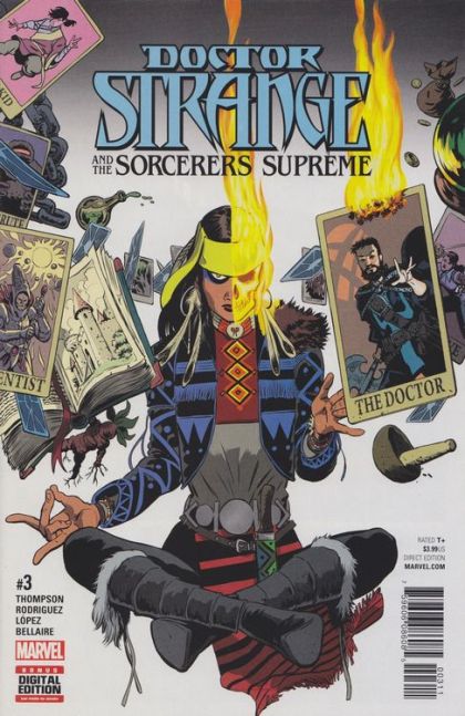 Doctor Strange and the Sorcerers Supreme #3A Javier Rodriguez Regular