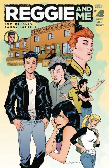 Reggie and Me, Vol. 2 #4B
