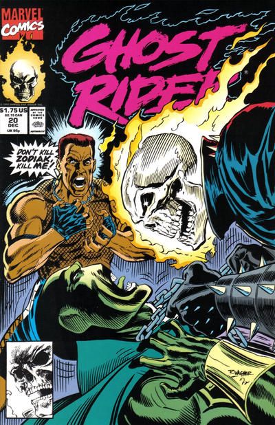 Ghost Rider, Vol. 2 #20A Direct Edition